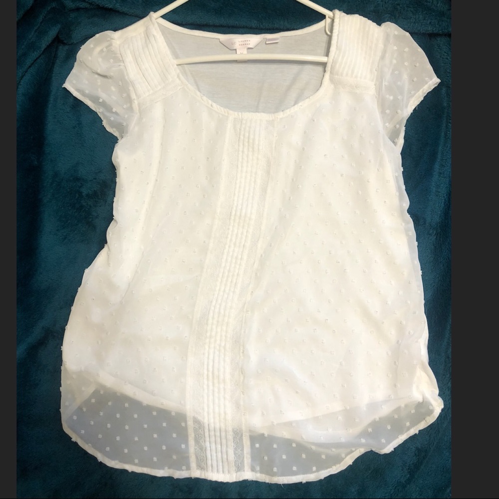 White blouse